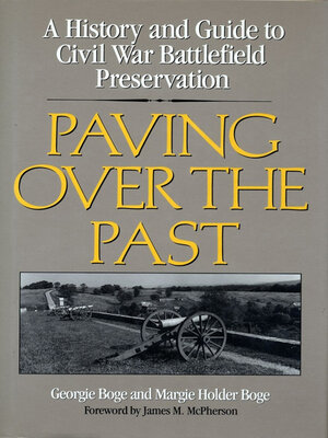cover image of Paving Over the Past